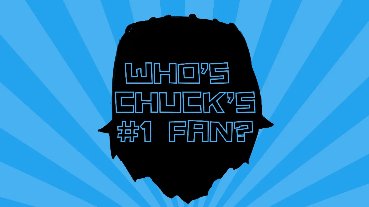 Chuck's number one fan thumbnail