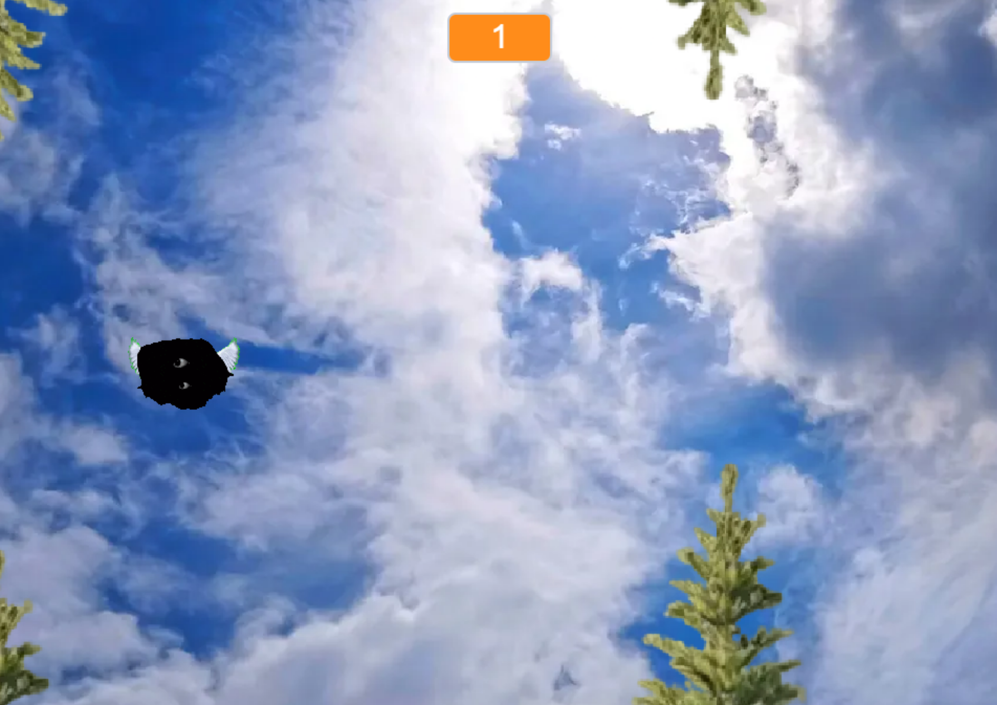 Flappy Chuck gameplay preview