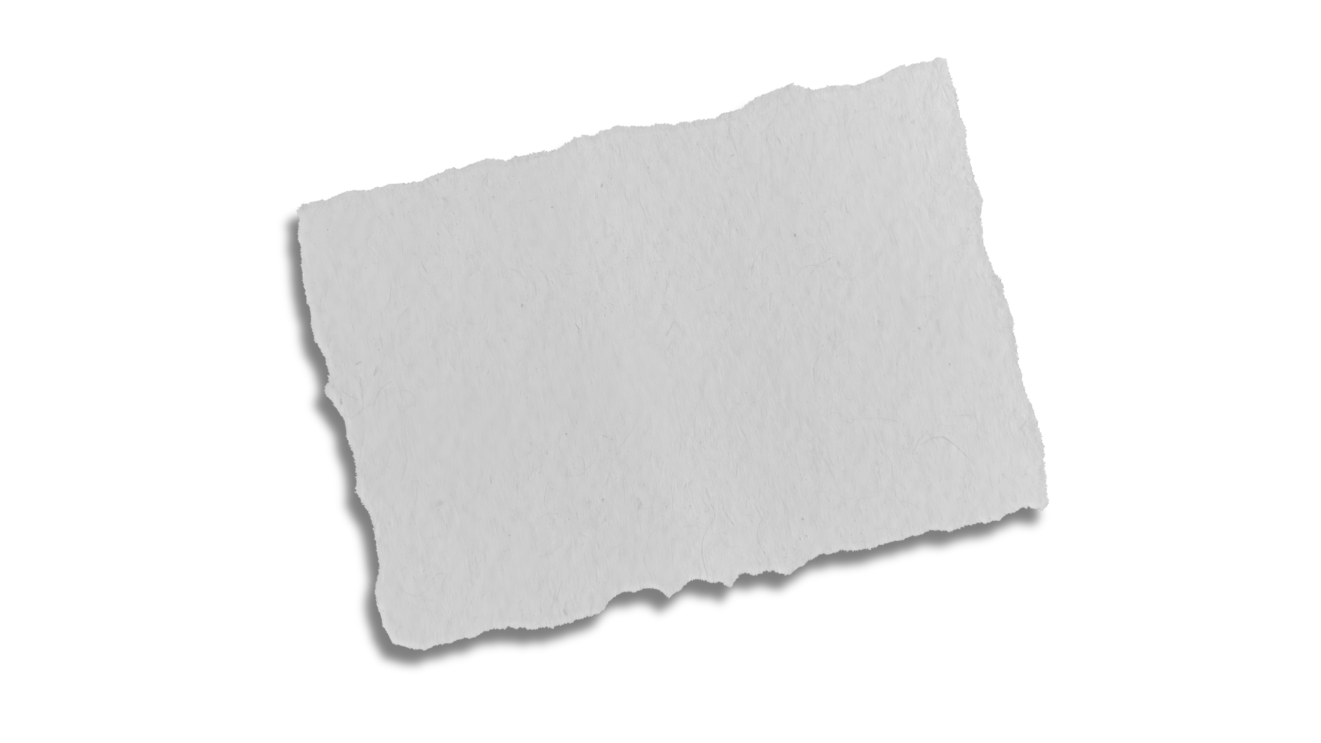 Small torn Quack note