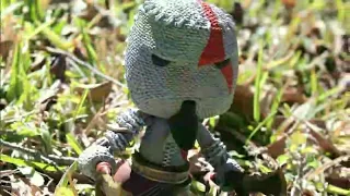 Sackboy Kratos tribute videothumbnail